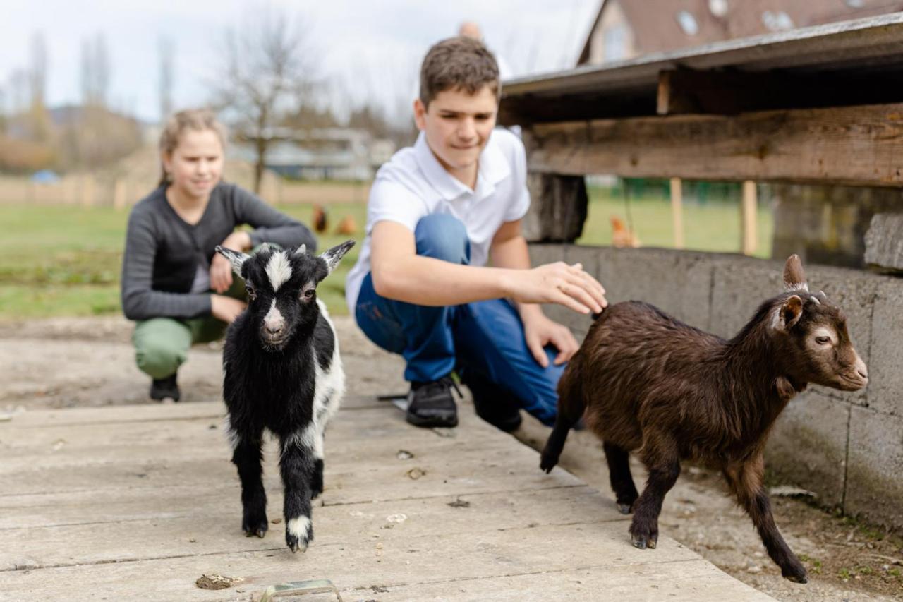 Gaestezimmer Das Hambammer Heimschuh Exterior foto