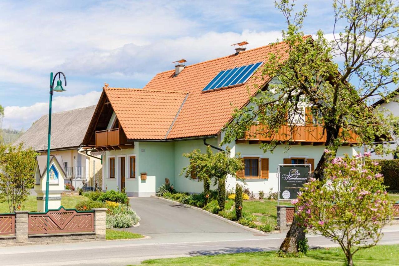 Gaestezimmer Das Hambammer Heimschuh Exterior foto