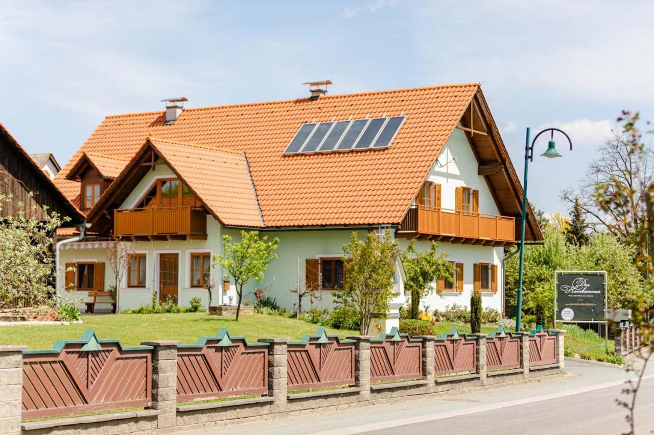 Gaestezimmer Das Hambammer Heimschuh Exterior foto
